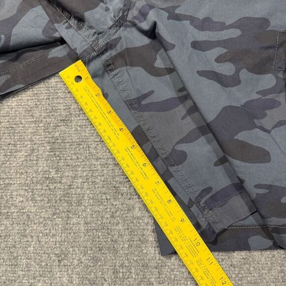 Lee Cargo Shorts Mens 38 Camo Blue Active Stretch Motion Flex - Picture 6 of 10